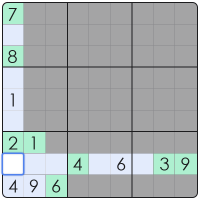strategy in sudoku